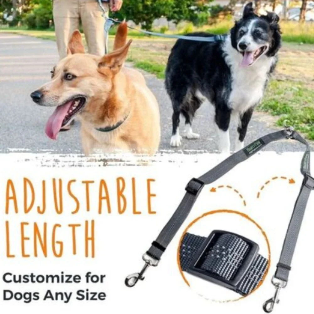 vintage Perfect for Small and Large Dogs - Adjustable Leng